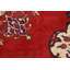 Tapis rouge rétro 7 x 11