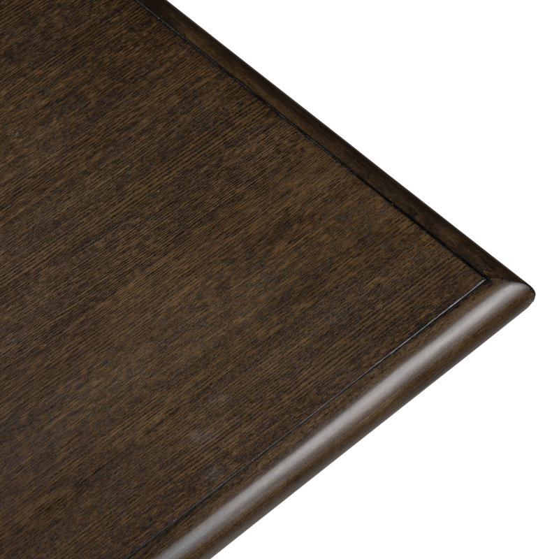 95.75 In. Brown Solid Wood Rectangle Dining Table