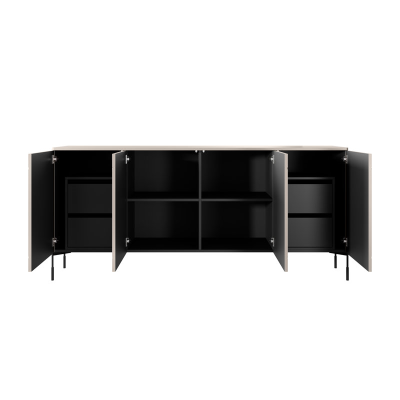 Mekih 204cm Sideboard, Cashmere