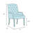 Teagan 18.5'' H Tufted Velvet Upholstered Armchair-29162201-29162196