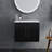 24-Inch Wall-Mounted Bathroom Vanity With Sink Combo-1063837487