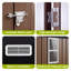 Remise de rangement extérieure en métal galvanisé 6 pi x 4 pi avec porte verrouillable-134330322