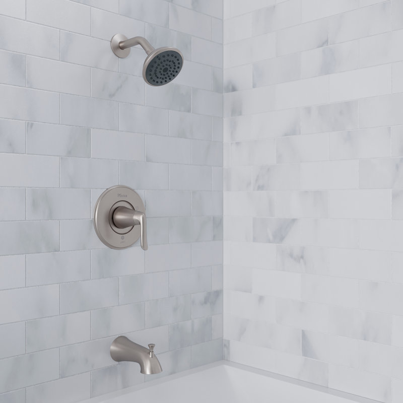 Willa Shower Faucet, Spot Defense Brushed Nickel