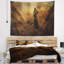 Tapisserie de la mort inattendue Abstract-28505623