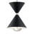 Kordan™ 1 - Light Matte Black LED Single Pendant