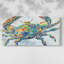 Rainbow Crab II - Toile tendue avec châssis - Prêt à accrocher-327999287