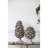 D7x10.5" Table Decor, Pinecone