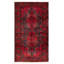 Tapis rouge Teimani 3 pi 9 po x 6 pi 9 po