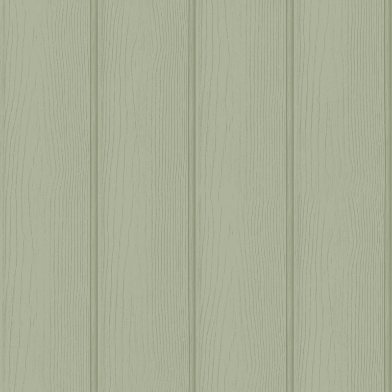 Papier peint texturé non tissé Sage, Vert