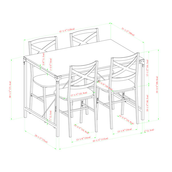 Product Dimensions