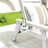 Burdge ZeaLuxe 2-Piece HDPE Patio Chaise Lounge with Wheels and Adjustable Backrest-239608418