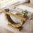 Extra Long 59-Inch Farmhouse Console Table For Entryway