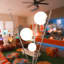 Lampe sur pied Triglobe-2090650746
