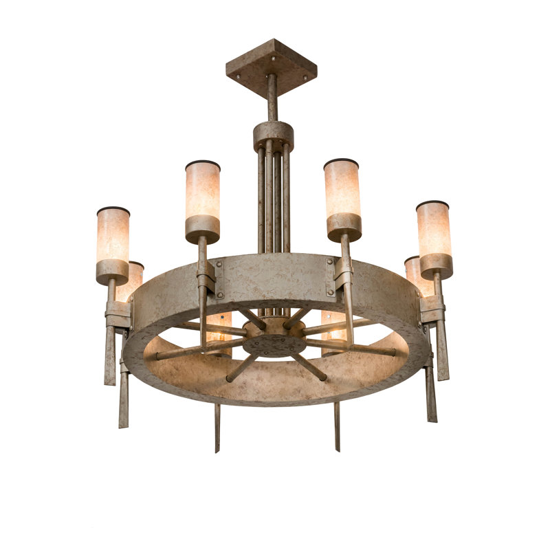 Rumelange 8 - Light Chandelier