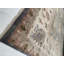 Tapis unique noué à la main gris / beige 12 pi x 19 pi 9 po Oushak