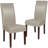 Arruda Tufted Parsons Chair with Side Panel Detail-29215938
