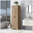 Two Door Storage Cabinet Adjustable Shelf Bathroom Office-1027597862-1027597863
