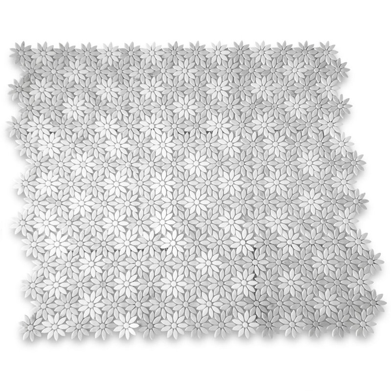 11" x 13" Marble Novelty Mosaic Wall & Floor Tile