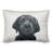 Black Lab Puppy Indoor / Outdoor Pillow-99717122-99717222