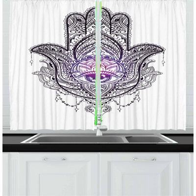 Tailored Kitchen Curtain