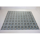 Hand Knotted Wool Checkered Area Rug