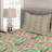 Farmhouse / Country Polyester Floral Coverlet-41887915-105472370