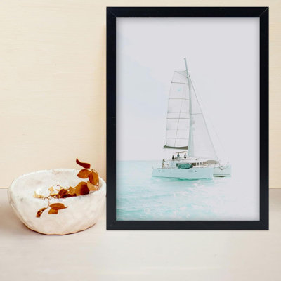 8x12 Black Picture Frames Set Of 6