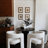 Modern Upholstered Barrel Dining Chairs-95262504