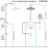 Tub and Shower Faucet Set with 9" Rainfall Shower Head and 3‑Setting Handheld Shower, Valve Included-109786361