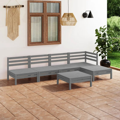 Valleria 6 Piece Sectional