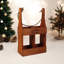 Annalisa 2 Bottle Tabletop Wine Bottle Rack-1975497296