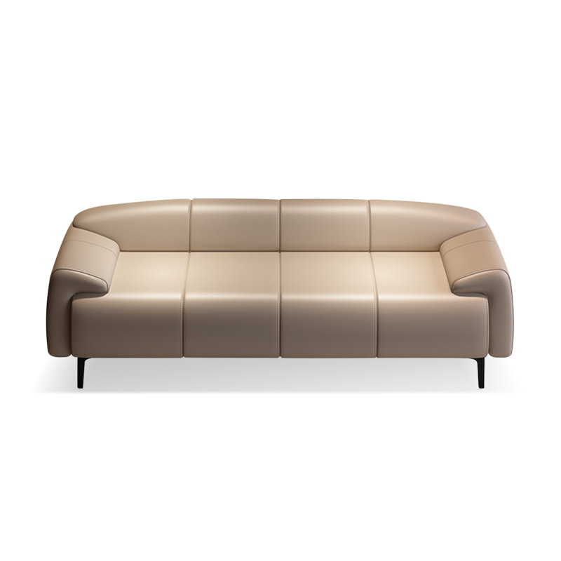 Upholstered Bench, Beige
