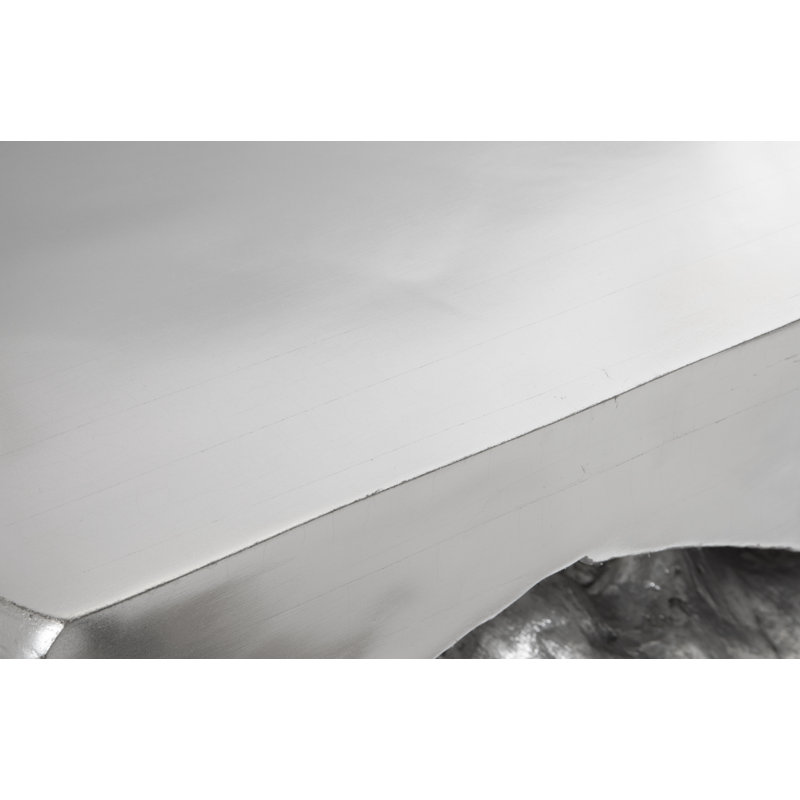 Cast Naturals 40" Console Table, Silver