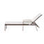 193cm Long Reclining Single Chaise with Cushions