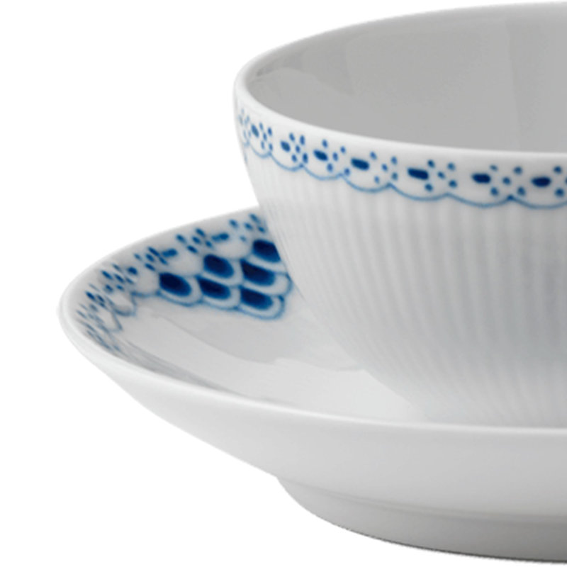 Royal Copenhagen Princess Teacup & Saucer
