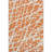 Premium Machine Washable Cerrito AMF501 Orange Rug-103838007