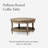 Maven Lane Pullman Round Wooden Coffee Table-96026386
