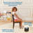 ECR4Kids Wooden Hideaway Chair, Childrens Furniture, Honey/Grey Wash, 2-Pack-108896548
