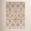 Arden Ivory Brown Taupe Hand-Tufted Wool Rug