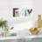 Coastal Wall Decor on Solid Wood