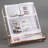 Metal Free Standing Magazine Rack