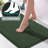 Yorvin 2 Pieces Bath Rugs Soft Shaggy Non-Slip Chenille Bathroom Rugs Machine Washable Bathroom mat Tub and Shower Home Decor Accessories Rubber Bath Rug-1939792943-1938872122