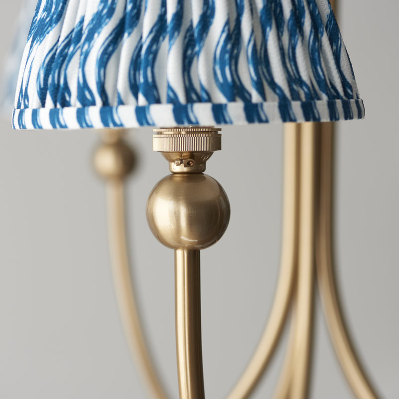 Santiago 5 - Light Chandelier, Blue