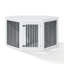 Cage pour chien Aletza-132488857