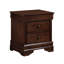 Table de chevet style Louis Philippe 1pc