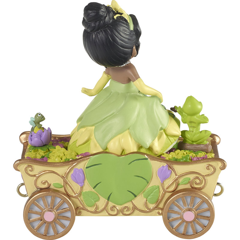 Hand-Painted Resin Disney Princess Tiana Figurine