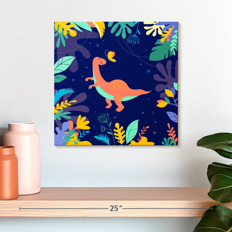 Ashelle Dinosaur Jungle, H 16 po x l 16 po