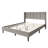 Glam Wingback Platform Bed-15261872-15261877