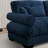 Over Size Modern Upholstered Sofa With Ottoman-868751870