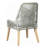 Chaskel Upholstered Mahogany Side Chair-211098452